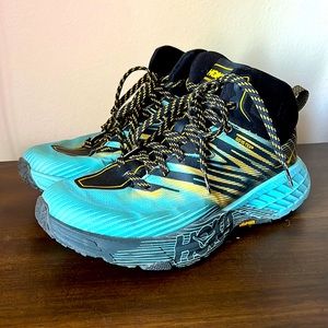 Hoka One One Speedgoat Mid 2 GTX hiking shoe boot women’s